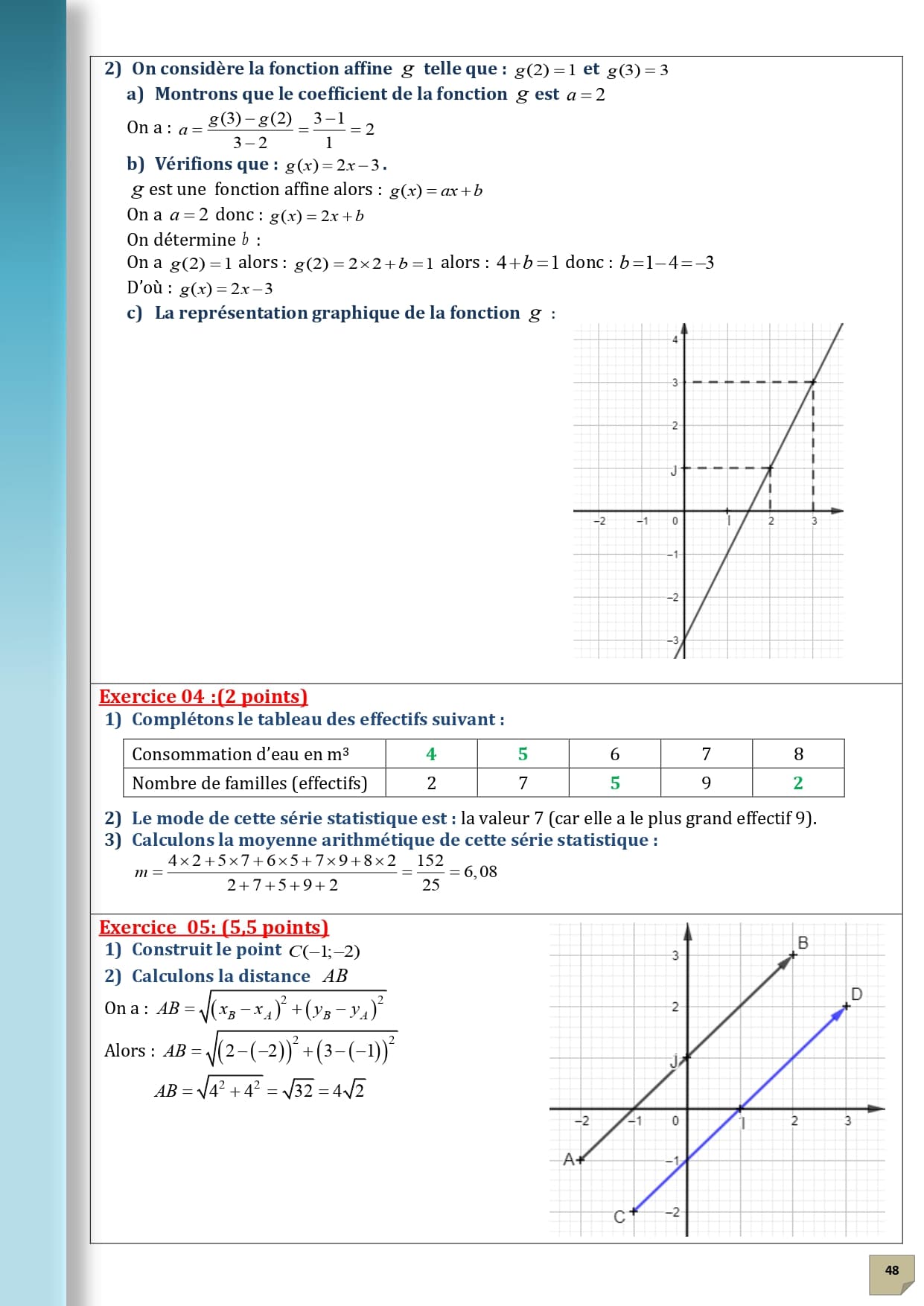 Page d'examen 22