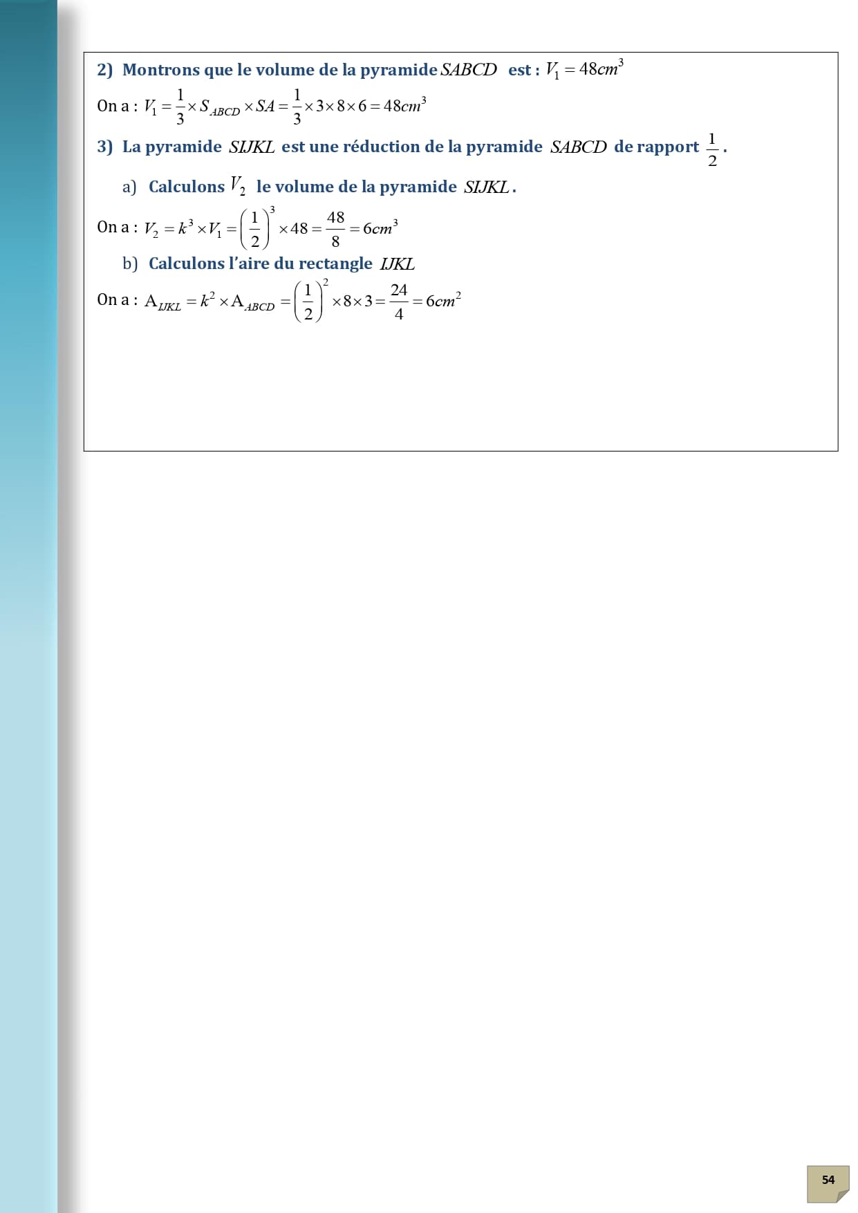 Page d'examen 28